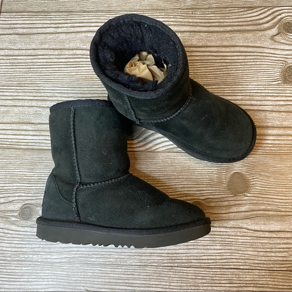 UGG Toddler Black Boots 12